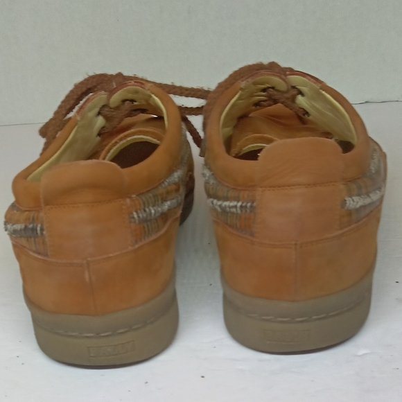 Bally Switzerland Lace Up Oxford Shoes Men's 6F - Picture 3 of 6